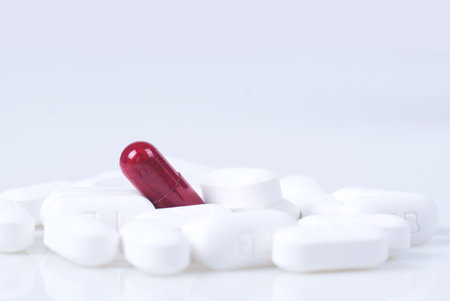 Capsuleの写真素材