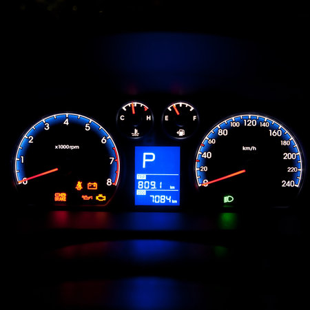Car instrument panel 