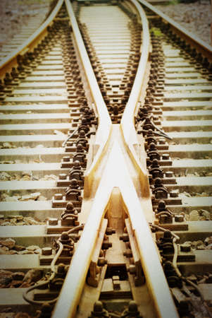 railwayの写真素材