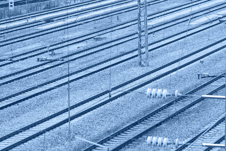 railwayの写真素材