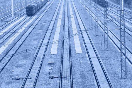 railwayの写真素材