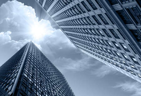 modern buildingの写真素材