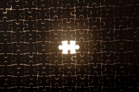 puzzle pieceの写真素材