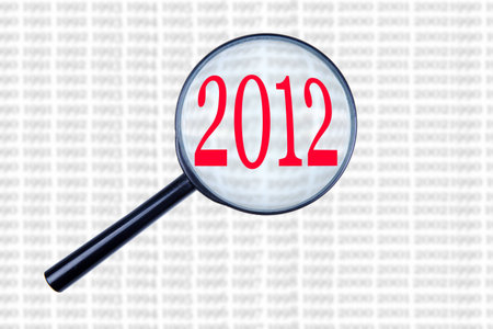 Closeup of a 2012