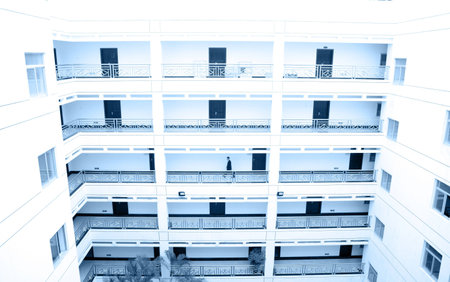 Exterior of buildingのeditorial素材