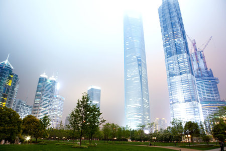 Buildings in the city
