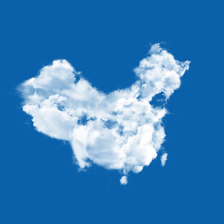 cloud masの写真素材