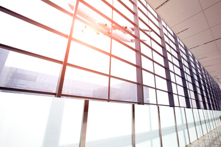 airport concept,in the airportの写真素材