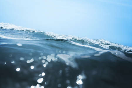 ocean wavesの写真素材