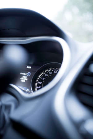 Car instrument panel