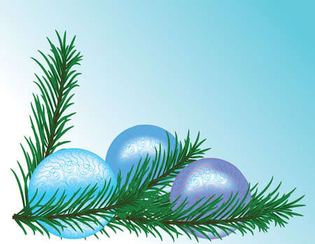 Christmas background for collages, cards, invitation cards.のイラスト素材