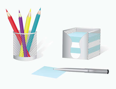 Vector image of a written instrument for your designのイラスト素材