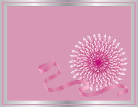 Beautiful floral background for your designのイラスト素材