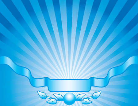  	Vector, a blue background for your designのイラスト素材