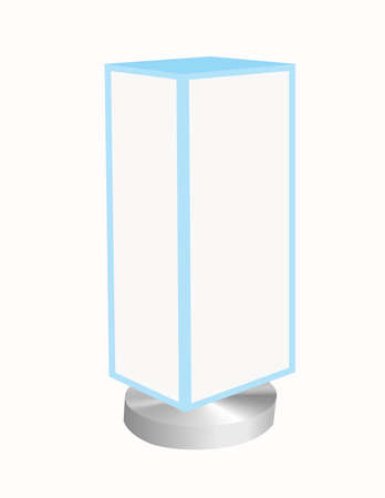 Vector image of  billboard for your designのイラスト素材