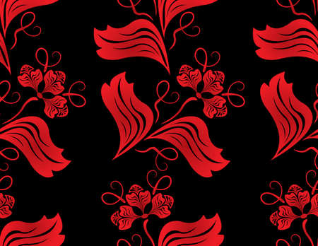 floral seamless pattern for your designのイラスト素材
