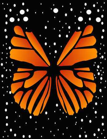 Butterflyのイラスト素材