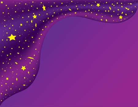 Vector, a violet background for your designのイラスト素材