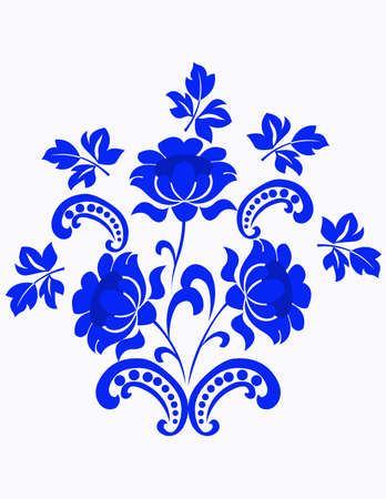  	floral  pattern for your designのイラスト素材