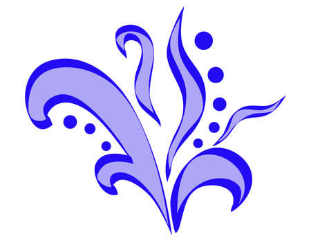  	Floral vector decor for your designのイラスト素材