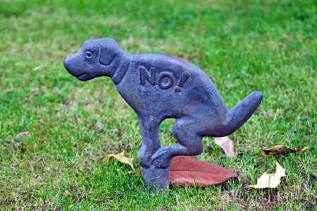 No dog fouling signの写真素材