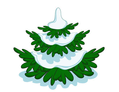 	Christmas treeのイラスト素材