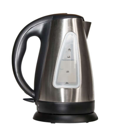 kettle isolated on the white background の写真素材