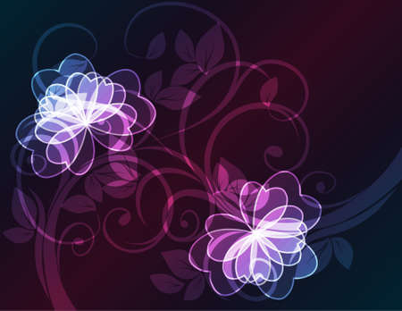 floral pattern. eps10 のイラスト素材