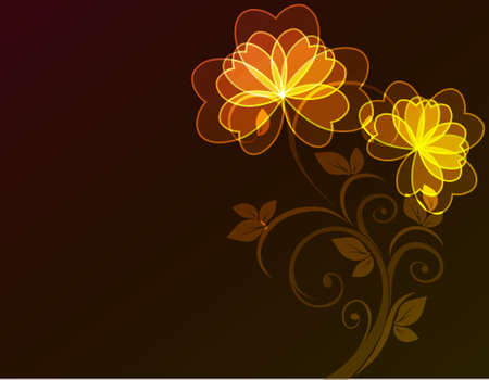 floral pattern. eps10 のイラスト素材