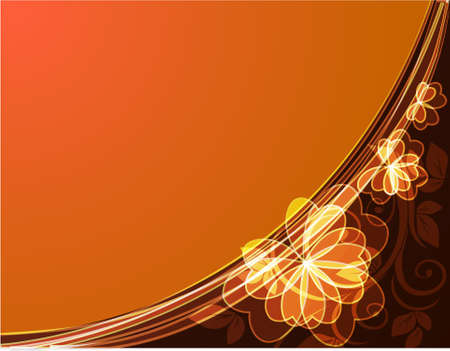 floral pattern. eps10 のイラスト素材