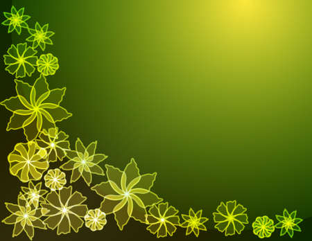 floral pattern. eps10のイラスト素材