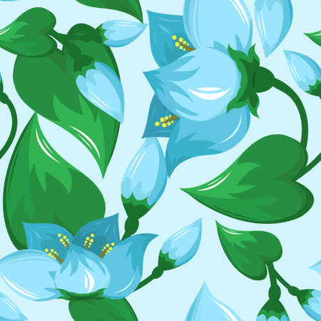 seamless patternのイラスト素材