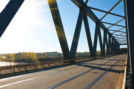 Bridge on the Riverの写真素材