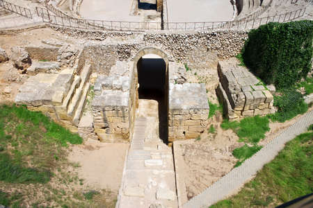 Roman amphitheater. Spain. Taragona.