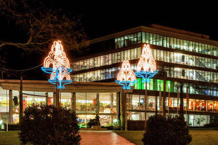 Thermal source in Baden-Baden  Germany  Europe のeditorial素材