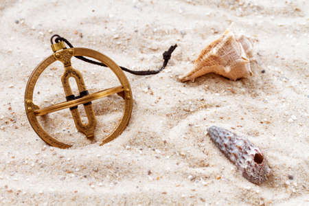 Sundial in the sand 