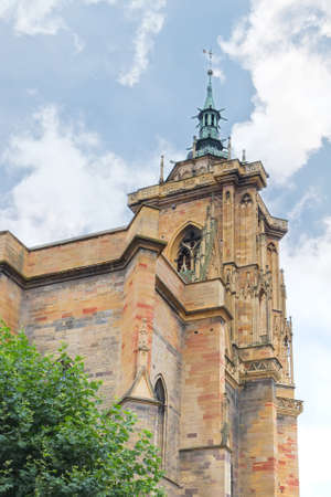 Church in Colmar.  France. Europe の写真素材