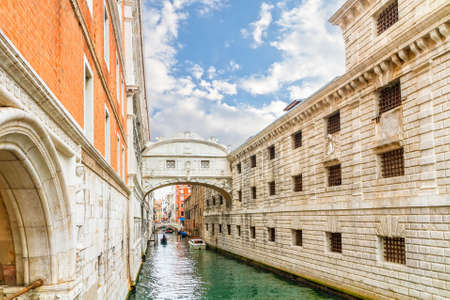 Bridge of Sighs - Ponte dei  Sospiri.Venice,Veneto, Italy, Europe.の写真素材