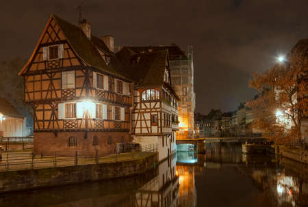 House tanners, Petite France district. Strasbourg, Franceの写真素材