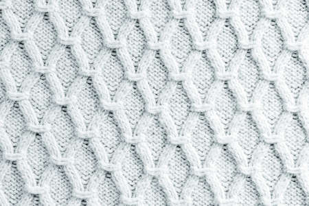 knitted fabric textureの写真素材