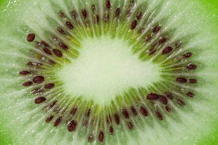 Kiwi closeupの写真素材