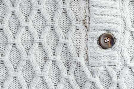 knitted fabric textureの写真素材
