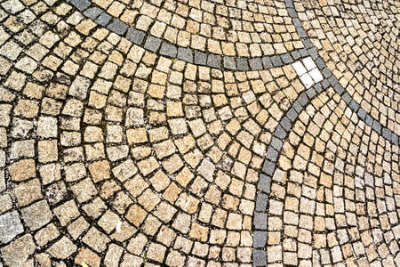 Abstract texture of cobblestone