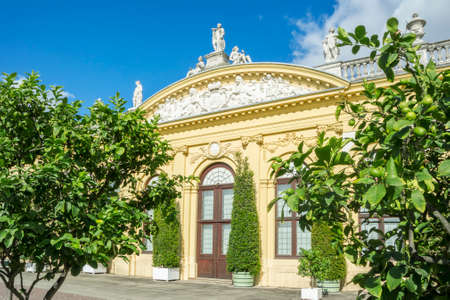 View of Kassel Orangerieのeditorial素材