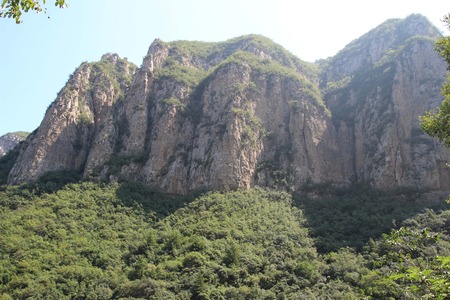 Mountain wildernessの写真素材