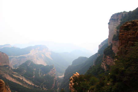 Alpine scenery viewの写真素材