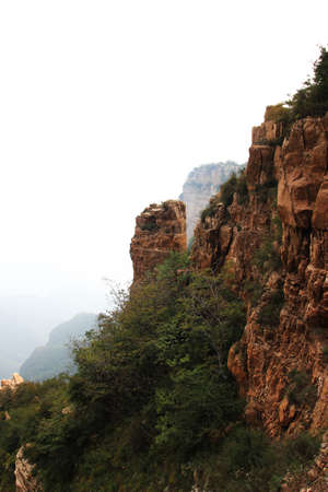 Steep peaksの写真素材