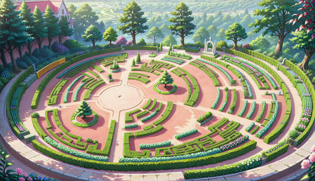 "Maze Garden"の素材