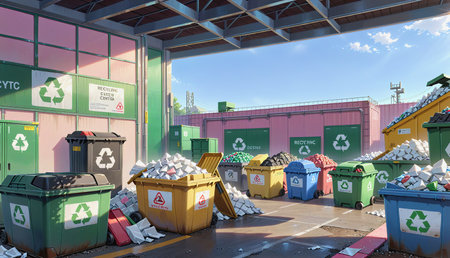"Recycle Box"の素材