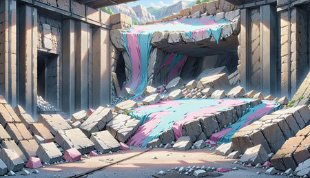 "Collapsed Ruins"の素材